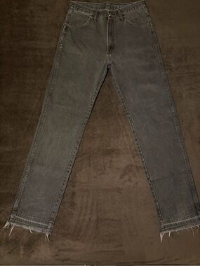 Rustler x Stiletto Peacock's Shadow Denim Jeans